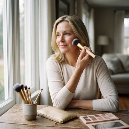 Rovana Artistry Set – 8-Piece Professional Makeup Brush Collection