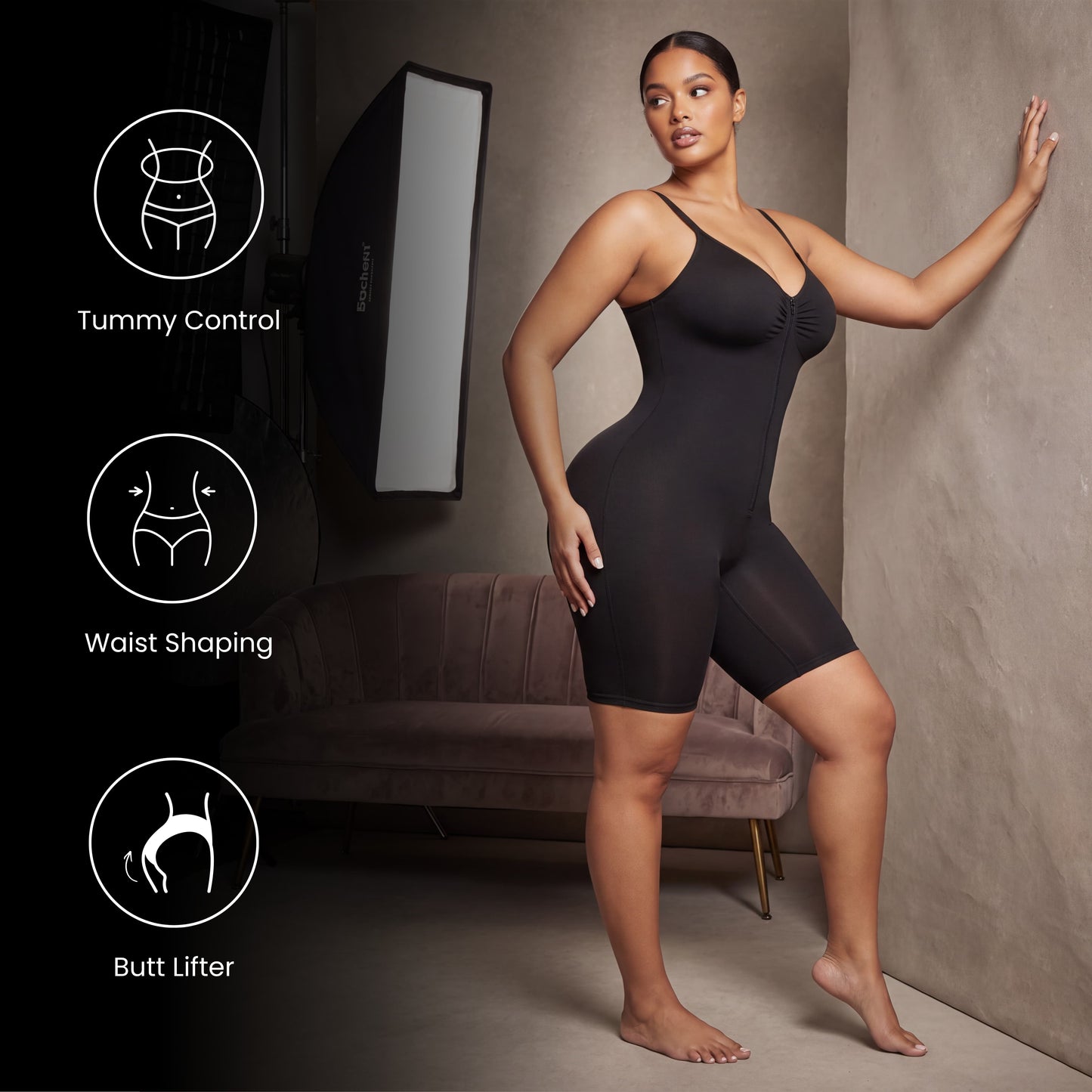 Roevana Silhouette Seamless Sculpting Bodysuit
